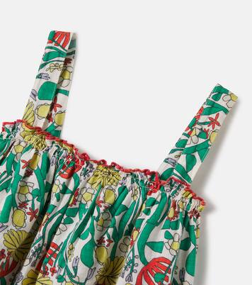 Floral cotton top | Bobo Choses