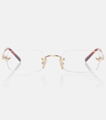 Lunettes rectangulaires | Miu Miu