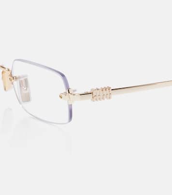 Lunettes rectangulaires | Miu Miu