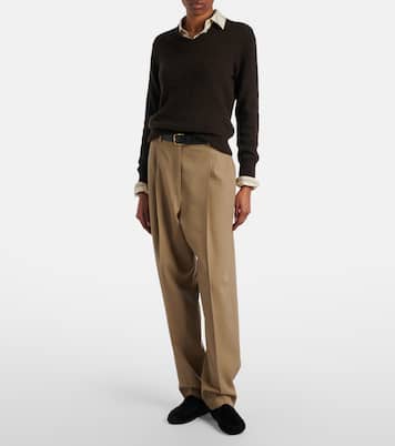 Lucca 카프 헤어 로퍼 | The Row