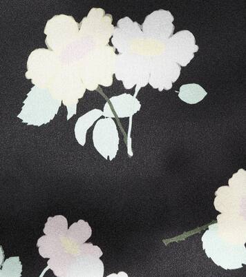 Judy floral stretch-silk minidress | BERNADETTE