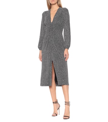Abito midi in jersey lamé | Simkhai