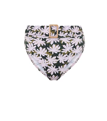 Slip bikini Ursula a stampa | Alexandra Miro