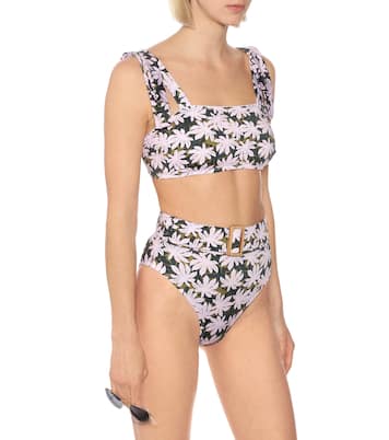 Slip bikini Ursula a stampa | Alexandra Miro