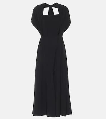 Midikleid aus Twill | Prada