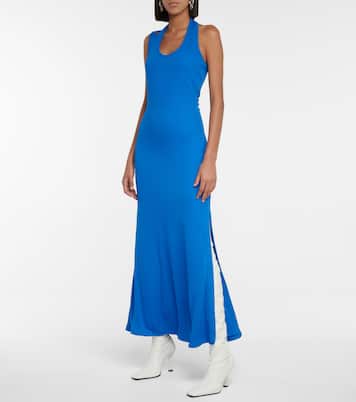 Abito lungo in jersey | Proenza Schouler