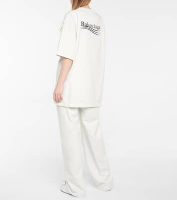 T-shirt oversize in cotone | Balenciaga
