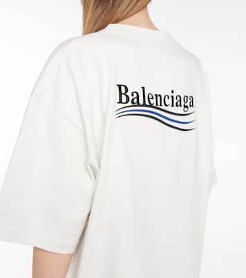 T-shirt oversize in cotone | Balenciaga