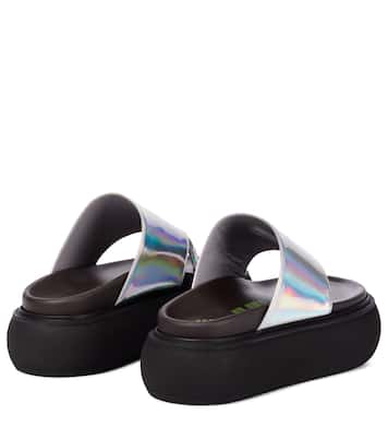 Selene leather thong sandals | The Attico