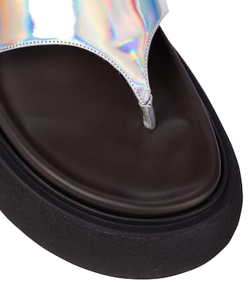 Selene leather thong sandals | The Attico