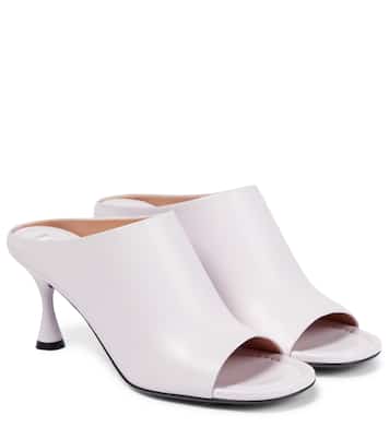 Leather sandals | Acne Studios
