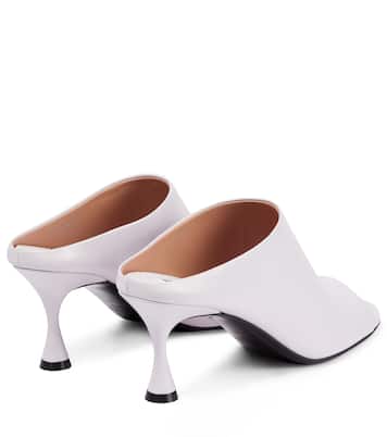 Leather sandals | Acne Studios
