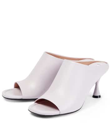 Leather sandals | Acne Studios