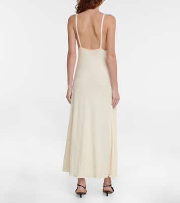 Francine jersey maxi dress | Khaite