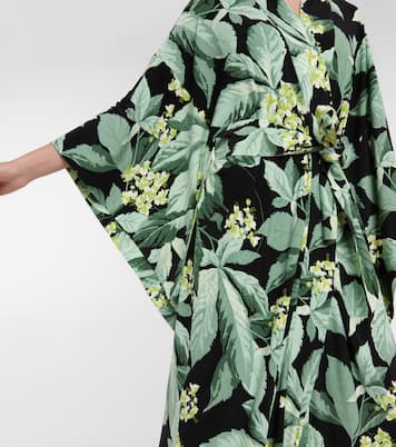 Printed robe | Norma Kamali