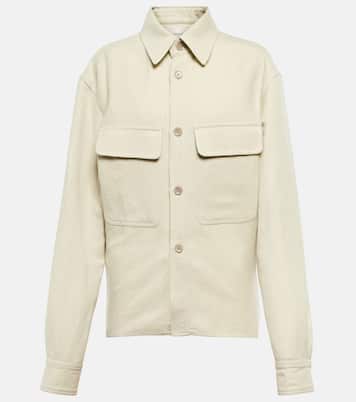 Camicia in lino e lana | Lemaire