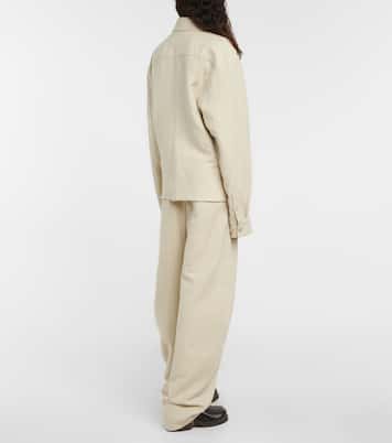 Camicia in lino e lana | Lemaire