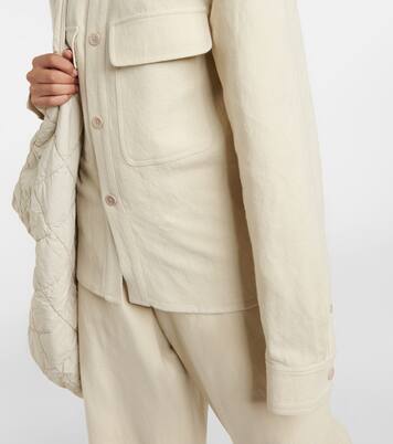 Camicia in lino e lana | Lemaire
