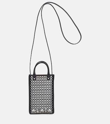 Pochette pour téléphone Garance en cuir | Alaïa