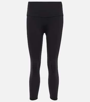 Airbrush cropped leggings | Alo Yoga