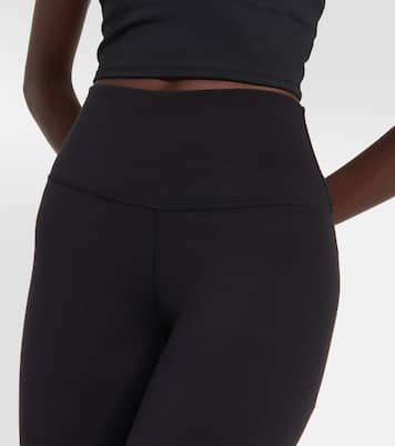 Airbrush cropped leggings | Alo Yoga