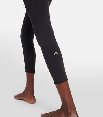 Airbrush cropped leggings | Alo Yoga