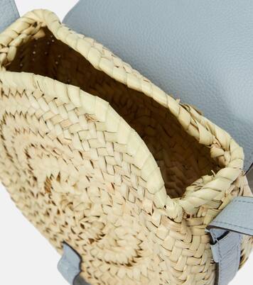 Borsa a tracolla Marcie Small in rafia | Chloé