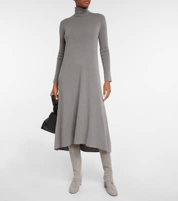 Pulloverkleid Grassmoor aus Kaschmir | Loro Piana