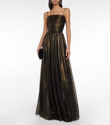 Robe aus Lamé | Rasario
