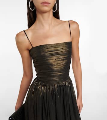Robe aus Lamé | Rasario