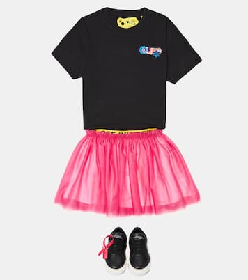 Jupe en tulle à logo | Off-White Kids