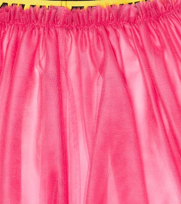 Jupe en tulle à logo | Off-White Kids