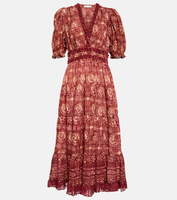 Elli printed cotton midi dress | Ulla Johnson