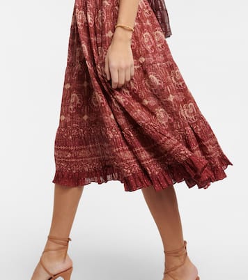 Elli printed cotton midi dress | Ulla Johnson