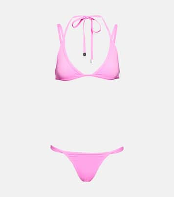 Halterneck bikini | The Attico