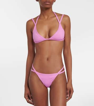 Halterneck bikini | The Attico