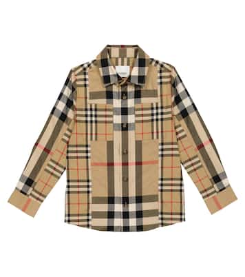 Chemise Vintage Check en coton | Burberry Kids
