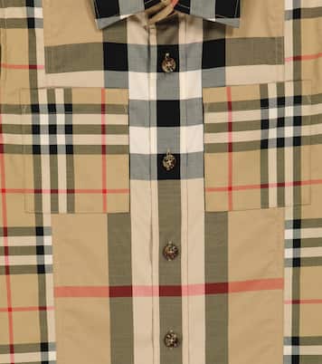 Chemise Vintage Check en coton | Burberry Kids