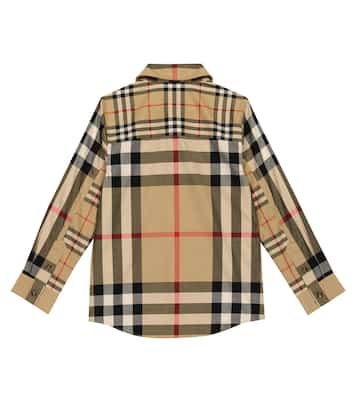Chemise Vintage Check en coton | Burberry Kids