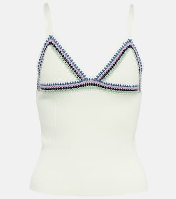 Besticktes Top aus Wolle | Chloé