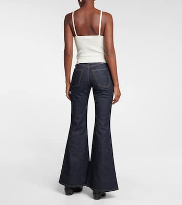 Besticktes Top aus Wolle | Chloé