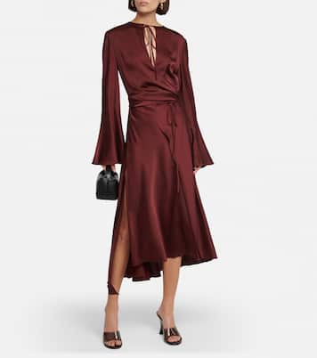 Wedge leather sandals | Gianvito Rossi
