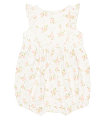 Bébé – Combi-short en coton à fleurs | Polo Ralph Lauren Kids
