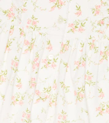 Bébé – Combi-short en coton à fleurs | Polo Ralph Lauren Kids
