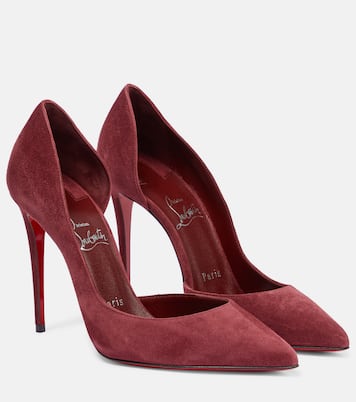 Pumps Iriza in suede | Christian Louboutin