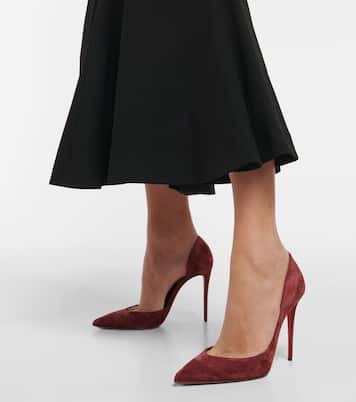 Pumps Iriza in suede | Christian Louboutin