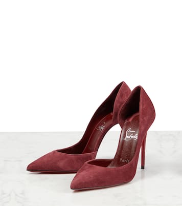 Pumps Iriza in suede | Christian Louboutin