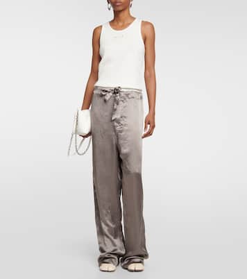 Pantalon de pyjama en satin | Maison Margiela