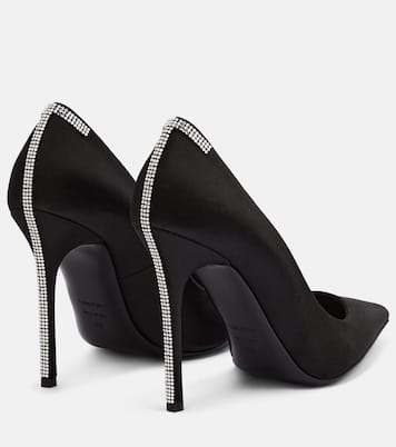 Salones T de satén con cristales | Tom Ford