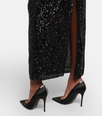 Salones T de satén con cristales | Tom Ford